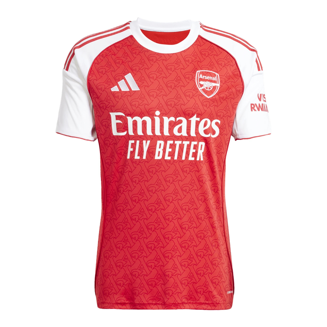 Patrick Vieira Signed Arsenal FC 2025-26 Soccer Jersey #4 with Beckett COA